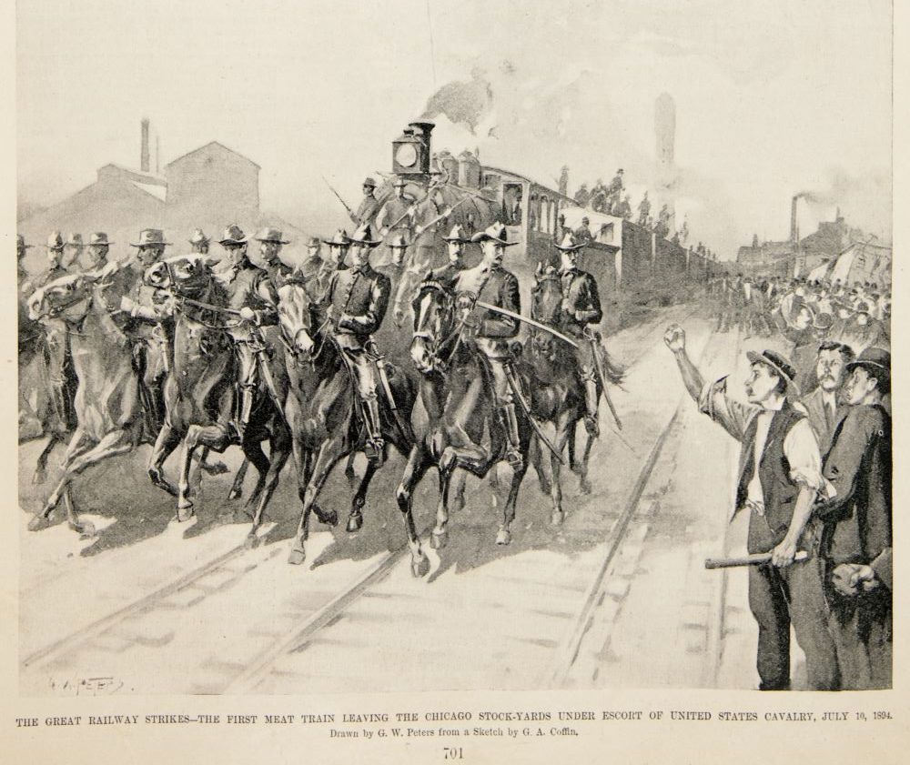 the pullman strike of 1894